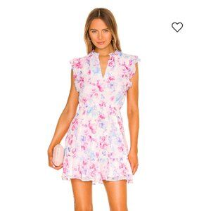 Gorgeous Steve Madden Floral Print Mini Dress (Size XS)
